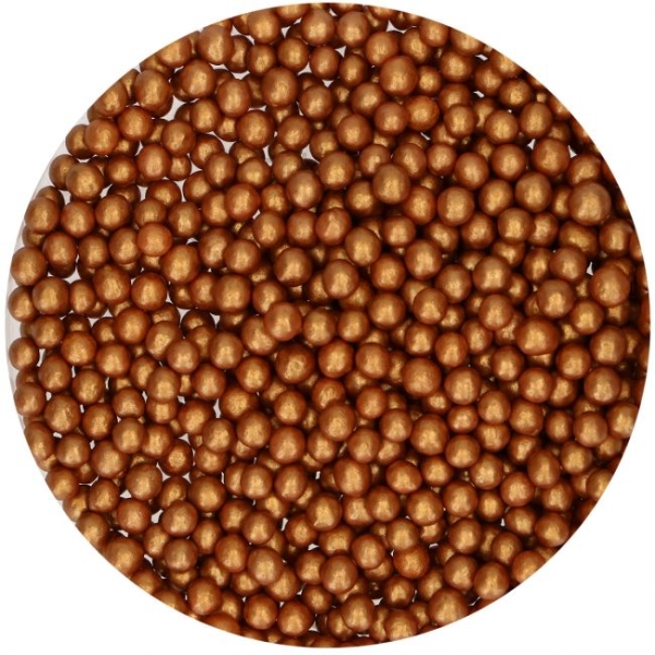 Soft Sugar Pearls - Bronze Gold